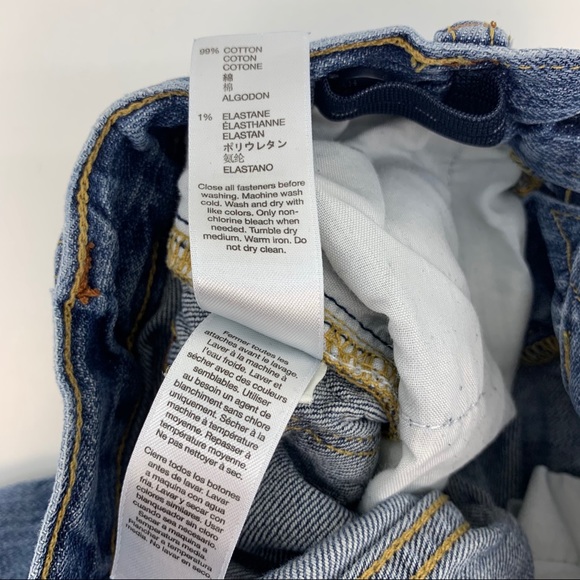 Baby Gap Straight Jeans Boy Size 3 - Picture 6 of 6